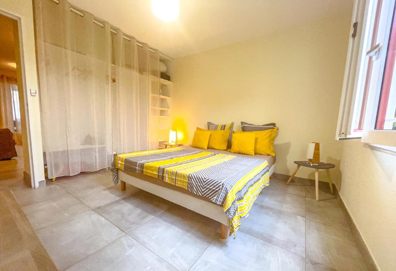 L'Hermitage - Appartement T3 En Bord De Plage Filaos Exteriér fotografie