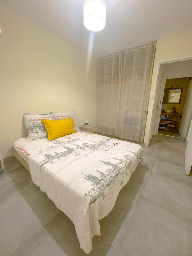 L'Hermitage - Appartement T3 En Bord De Plage Filaos Exteriér fotografie