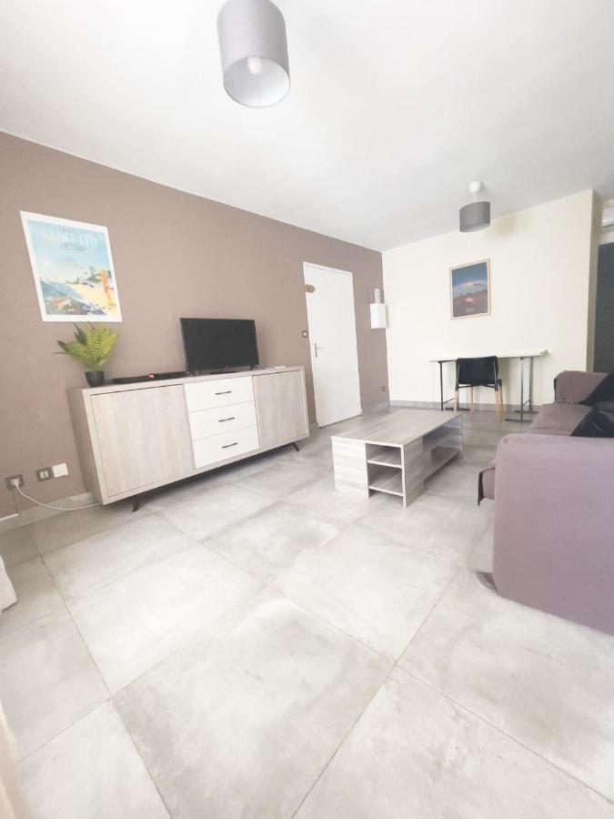 L'Hermitage - Appartement T3 En Bord De Plage Filaos Exteriér fotografie