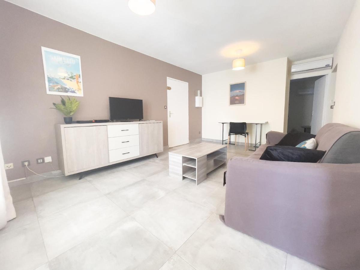 L'Hermitage - Appartement T3 En Bord De Plage Filaos Exteriér fotografie